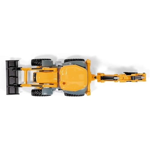 Koparko-ładowarka JCB 4CX model metalowy SIKU S3558